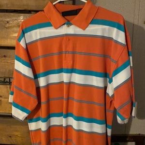 XL Polo shirt striped